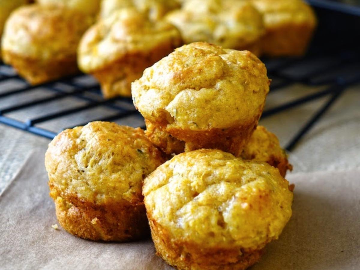 Skinny Butternut Squash Mini Muffins Healthy Recipe