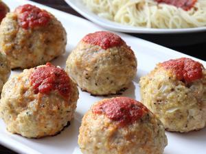 Skinny Chicken Parm Meatballs Healthy Recipe