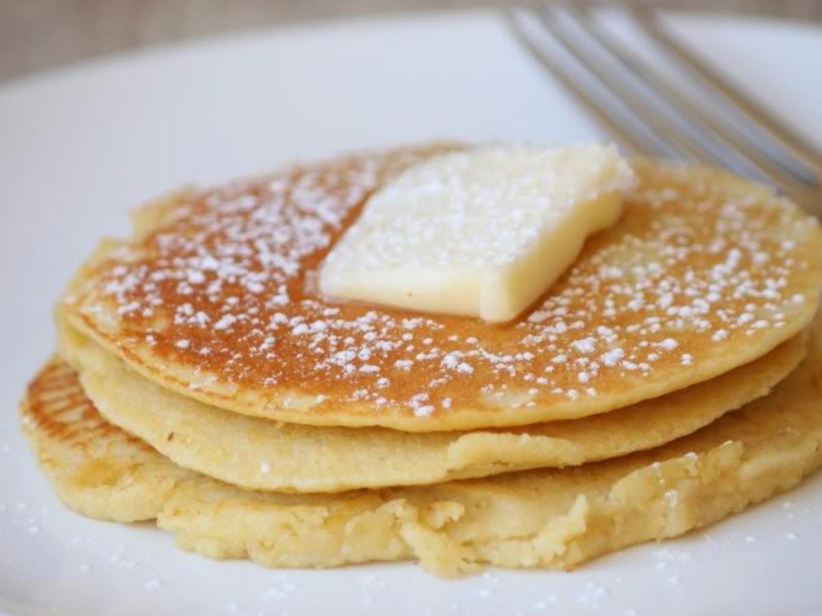 Skinny Pancakes Healthy Recipe