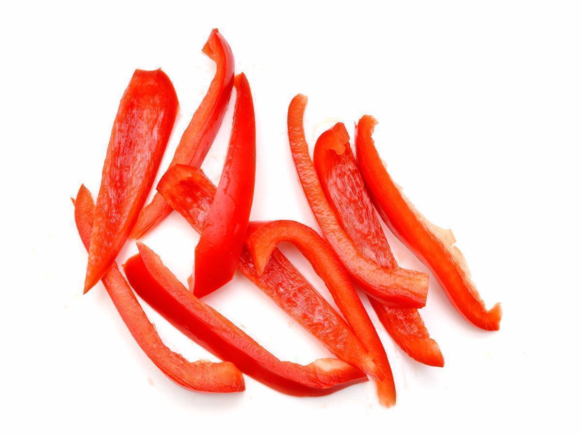 Sliced bell pepper Healthy Recipe