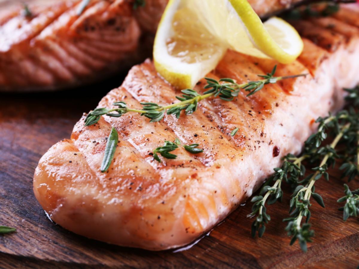 Slow-Baked Salmon with Lemon and Thyme Healthy Recipe