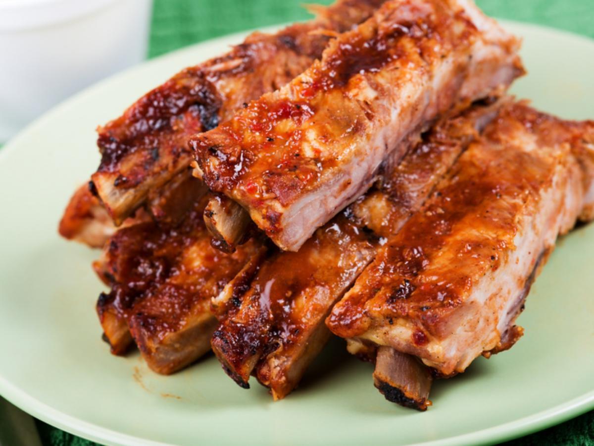 Slow Cooked BBQ Ribs (For Crock Pot) Healthy Recipe