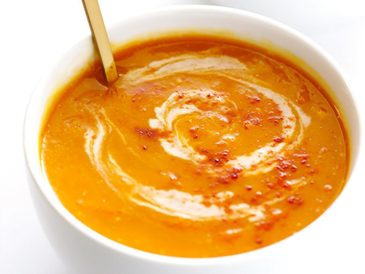 Slow Cooker Butternut Squash Soup Healthy Recipe