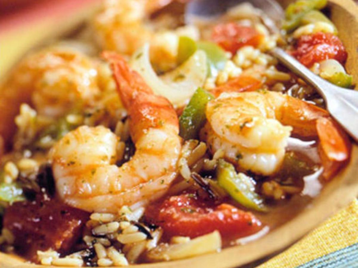 Slow Cooker Cajun Shrimp and Quinoa Healthy Recipe