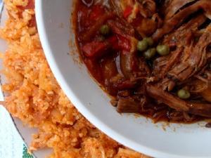 Slow Cooker Ropa Vieja with Cuban Style Rice Healthy Recipe