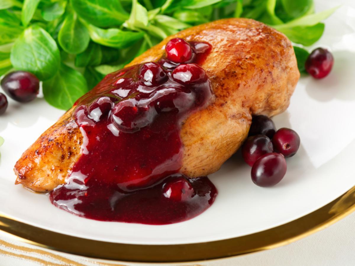 Smoked-Chicken and Cranberry Salad Healthy Recipe