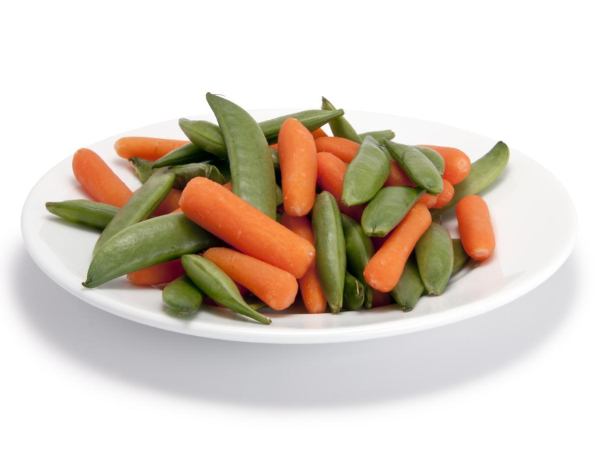 Snap Peas and Carrots Healthy Recipe