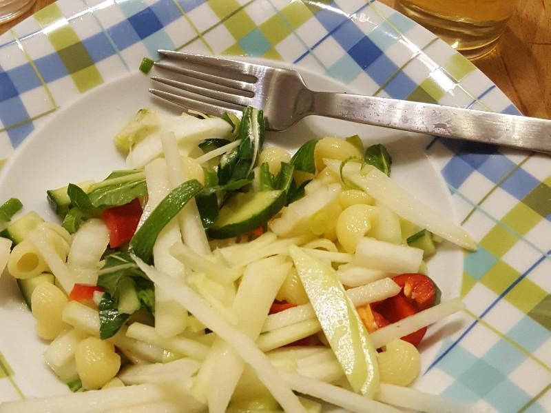 Soba Salad Healthy Recipe