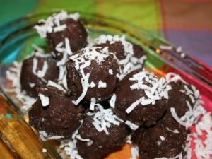 Sour coconut bonbons Healthy Recipe