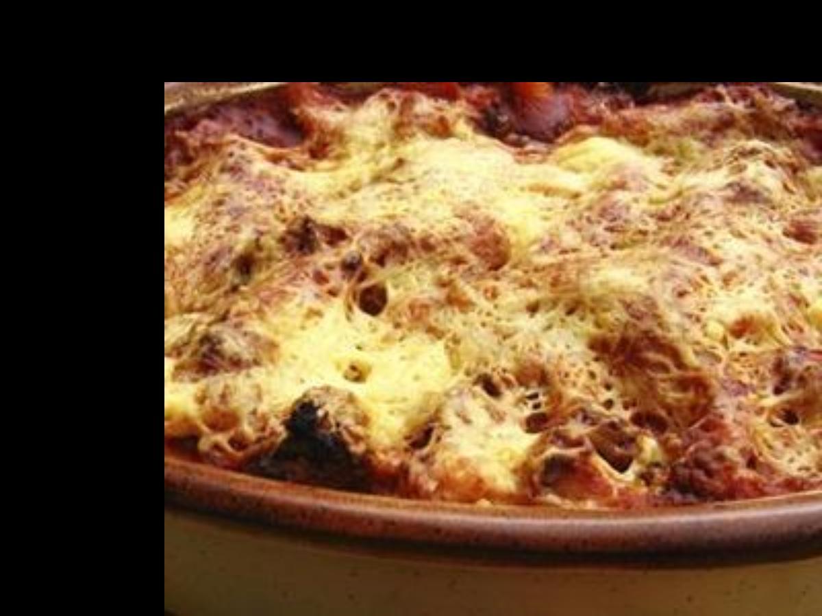 Spaghetti Squash Lasagna Healthy Recipe