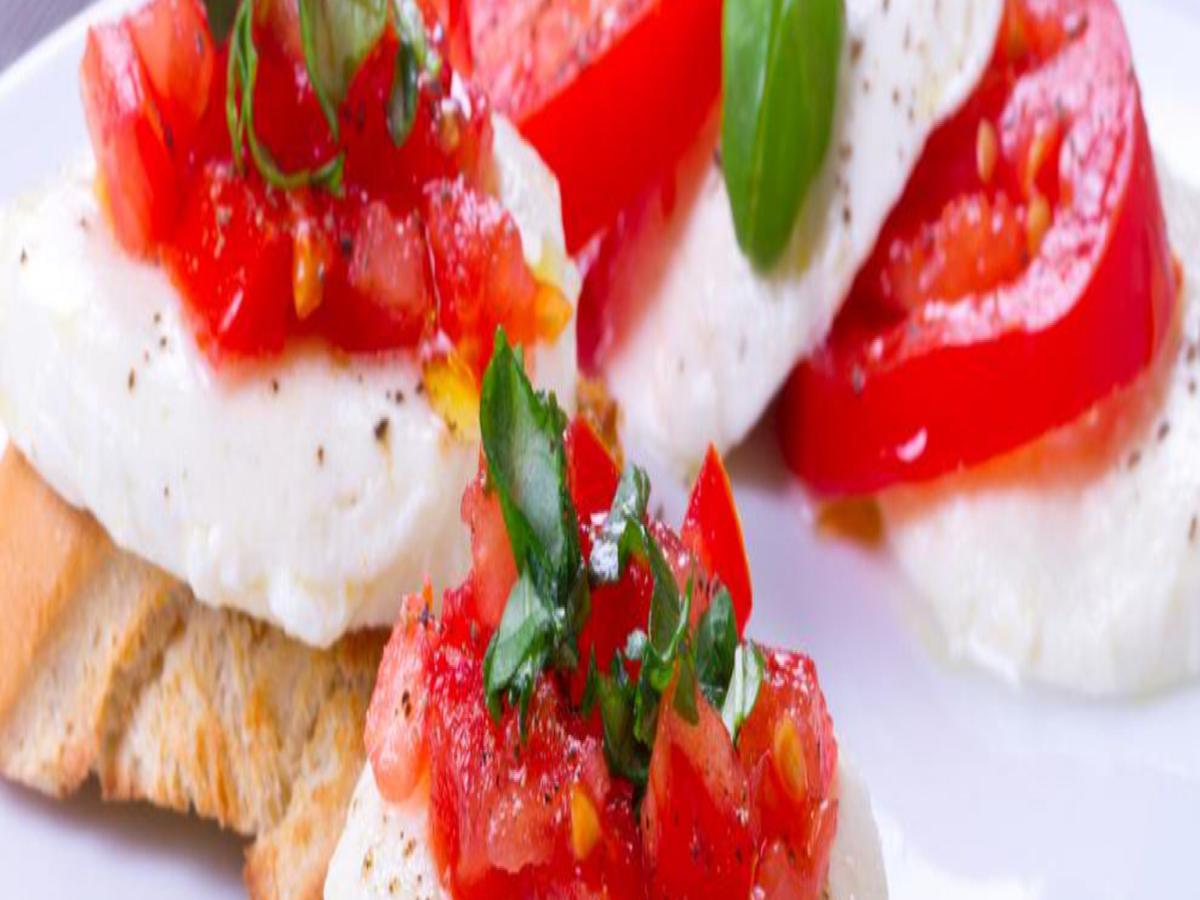 Spanish-style Toast with Tomato Healthy Recipe