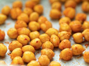 Spice-Roasted Chickpeas Healthy Recipe