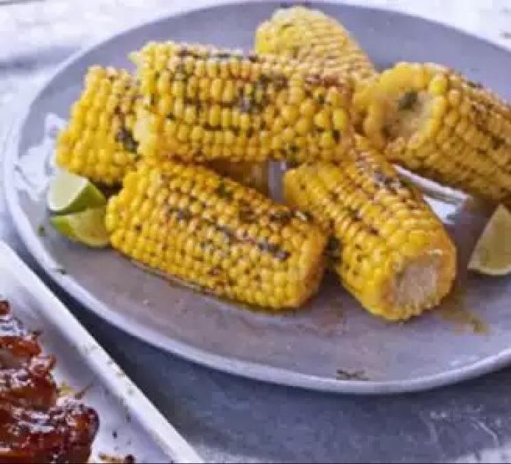 Spicy Buttered Corn Healthy Recipe