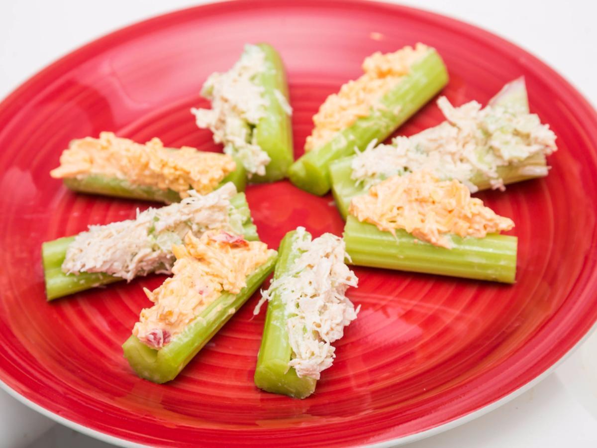 Spicy Chicken Celery Sticks Healthy Recipe