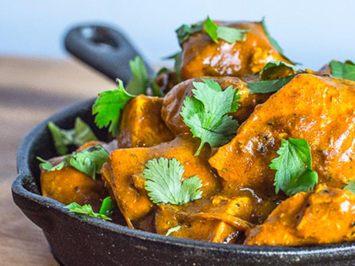 Spicy Coconut Chicken Curry Healthy Recipe
