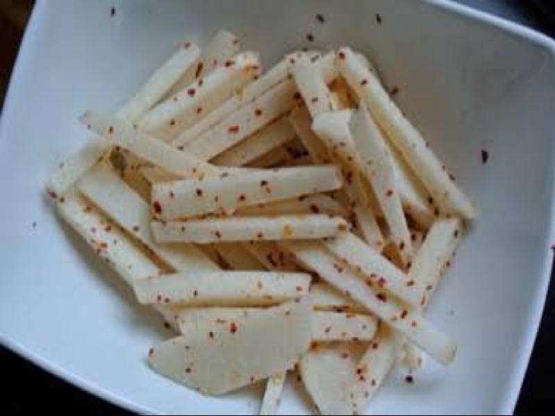 Spicy Jicama Sticks Healthy Recipe