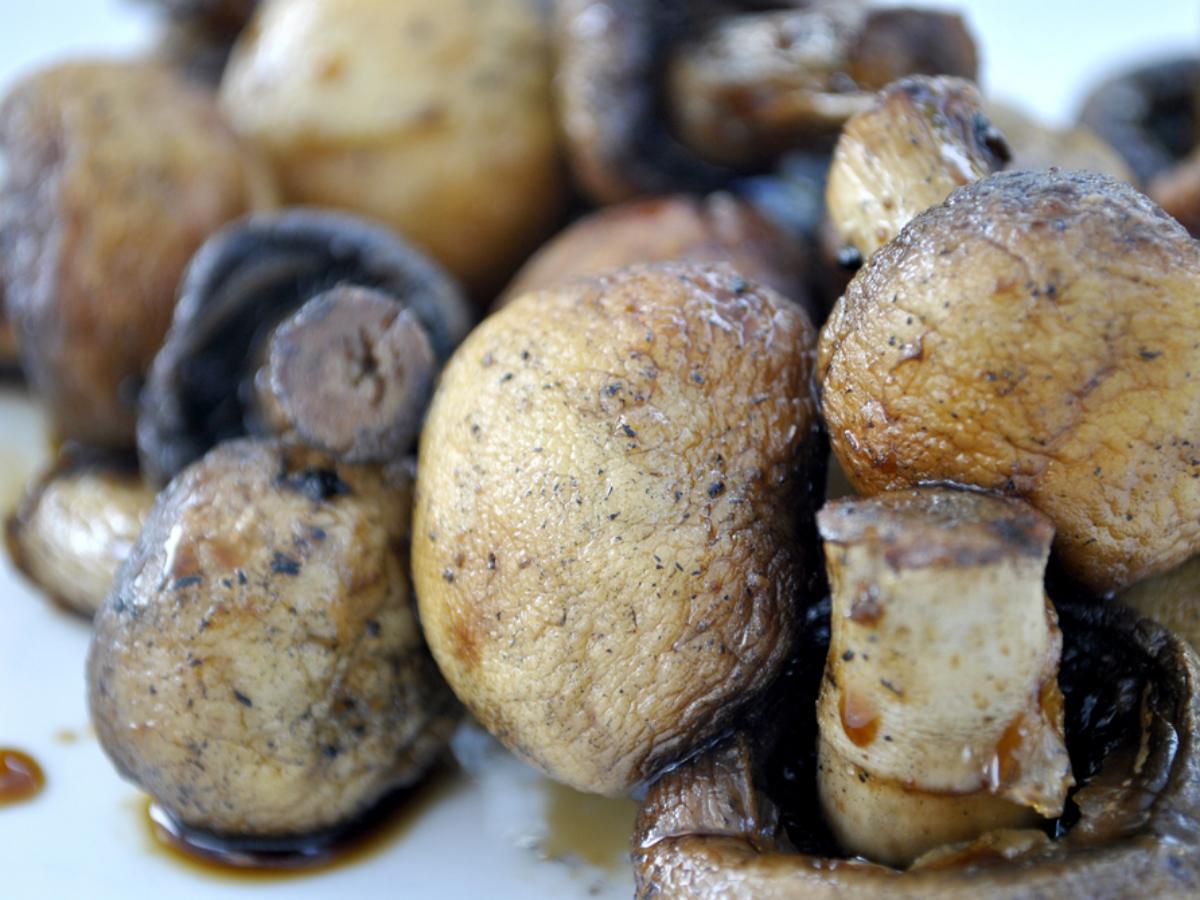 Spicy Summer Mushrooms Healthy Recipe