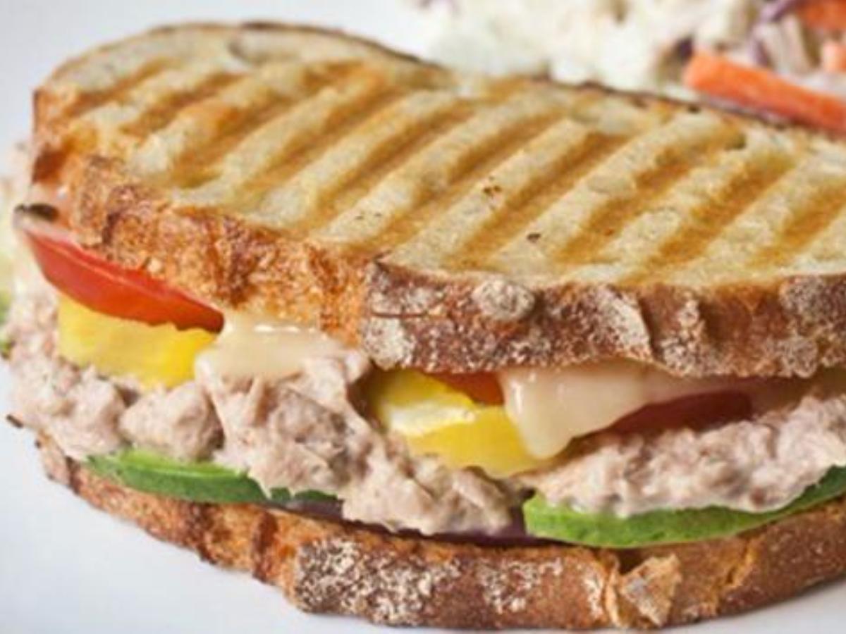 Spicy Tuna Melt Healthy Recipe