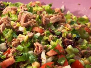 Spicy tuna salad Healthy Recipe