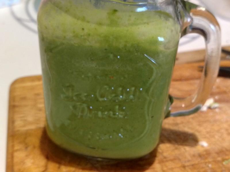 Spinach Avocado Smoothie Bowl Healthy Recipe