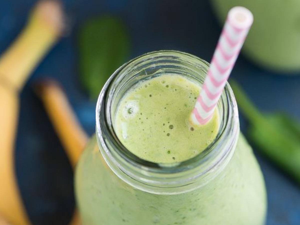 Spinach Meal Shake Healthy Recipe