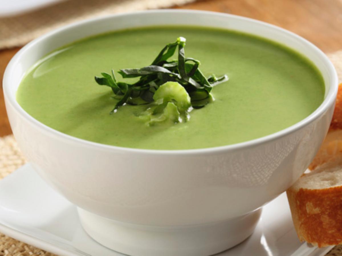 Spinach Soup Healthy Recipe