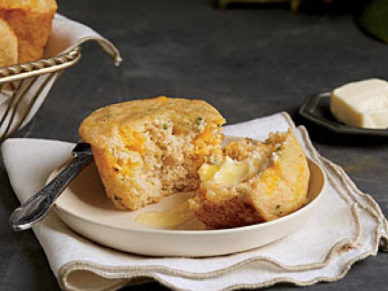 Spoon-Bread Muffins Healthy Recipe