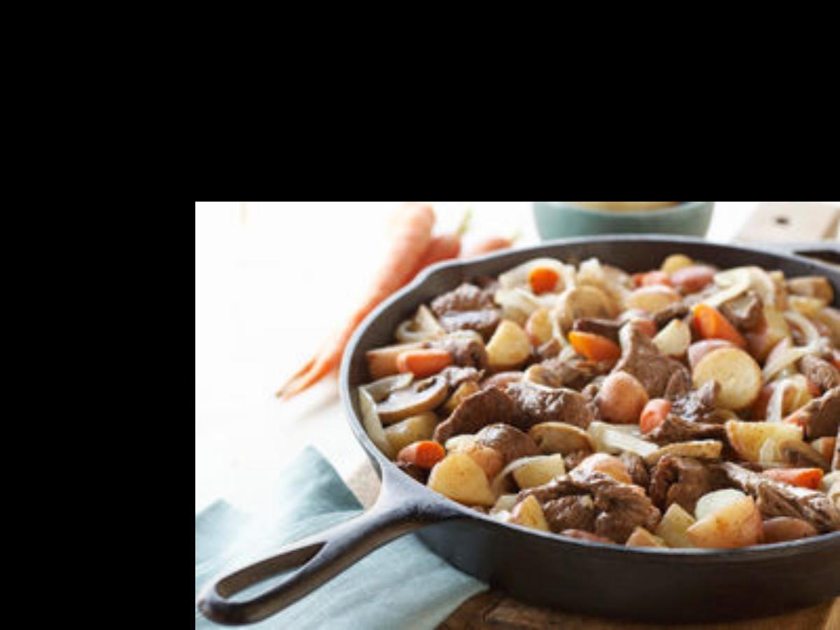 Steak and Potatoes Healthy Recipe