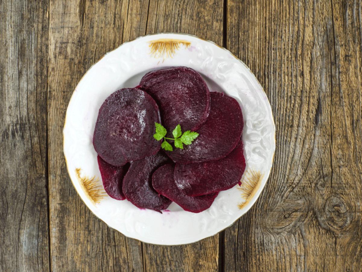 Steamed Beets with Tarragon Healthy Recipe