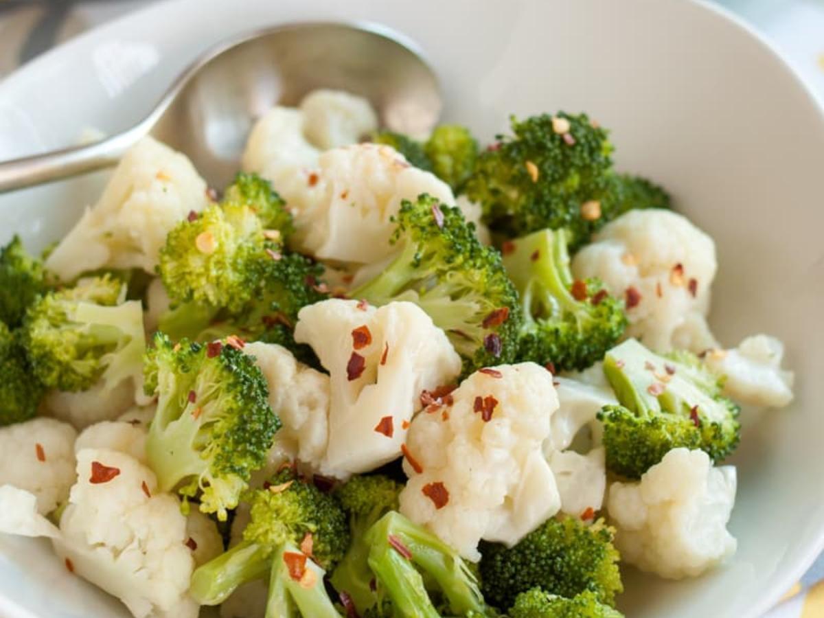 Steamed Vegetables Healthy Recipe