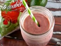 Strawberries and Cream Smoothie  Healthy Recipe