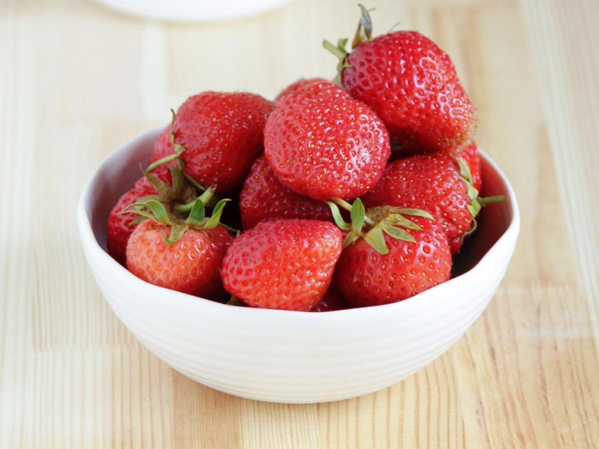 Strawberries Healthy Recipe