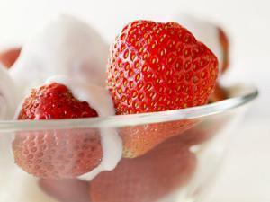 Strawberry Banana Greek Yogurt Healthy Recipe