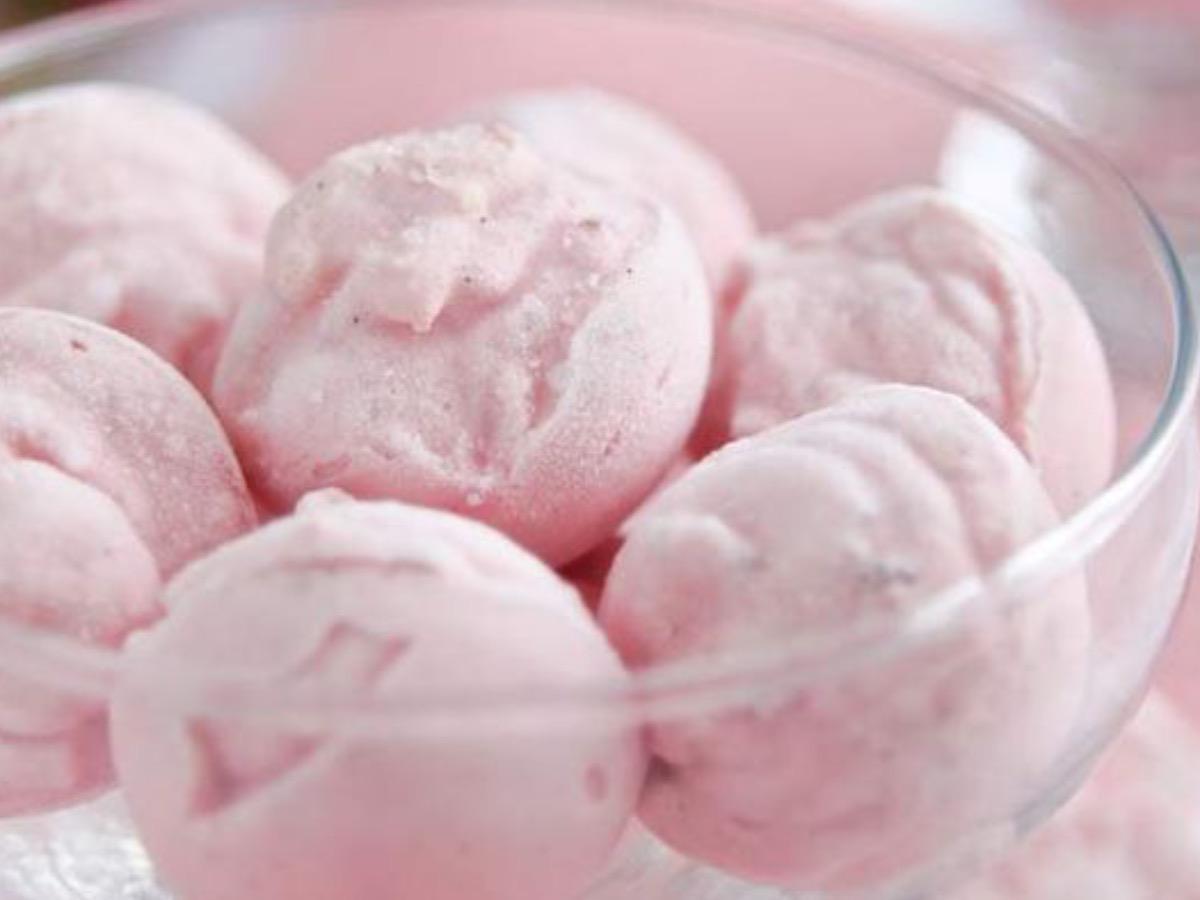 Strawberry Cheesecake Fat Bombs Healthy Recipe
