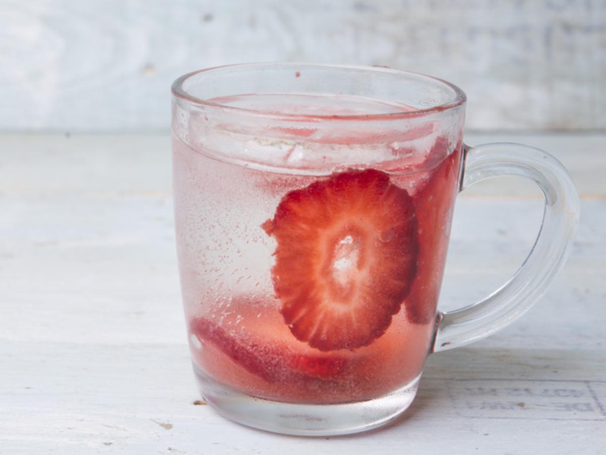 Strawberry Flavored Water Healthy Recipe