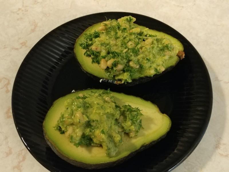 Stuffed Avocado Healthy Recipe