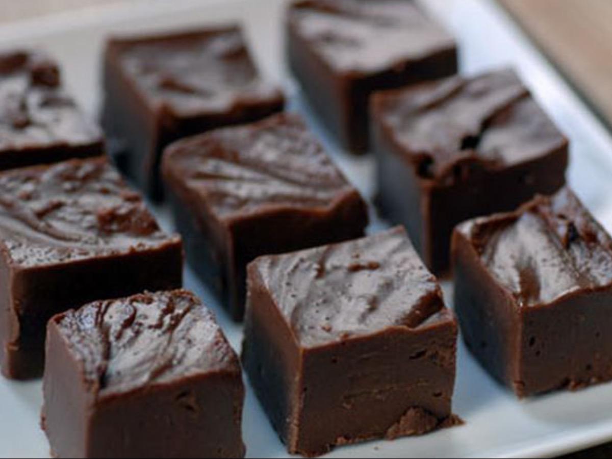 Sugar Free Fudge Healthy Recipe