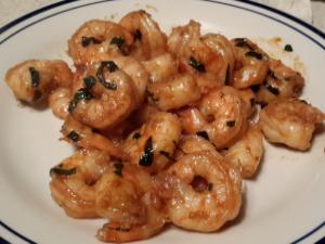 Summer Shrimp Healthy Recipe