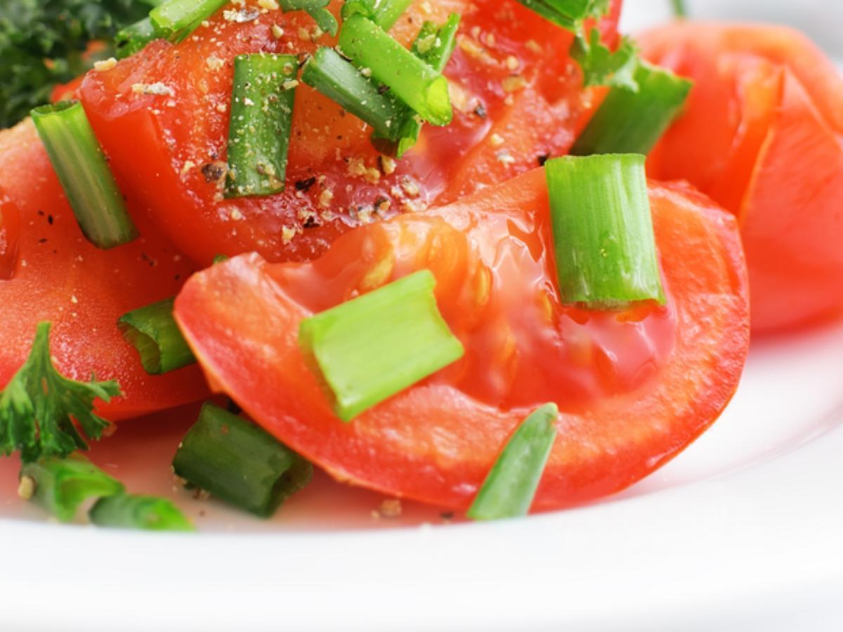 Summer Tomatoes Healthy Recipe