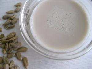 Sunflower Milk Healthy Recipe