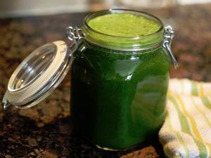 Super Green Energy Drink Healthy Recipe
