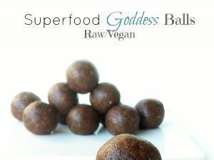 Superfood Nutracleanse Goddess Balls Healthy Recipe
