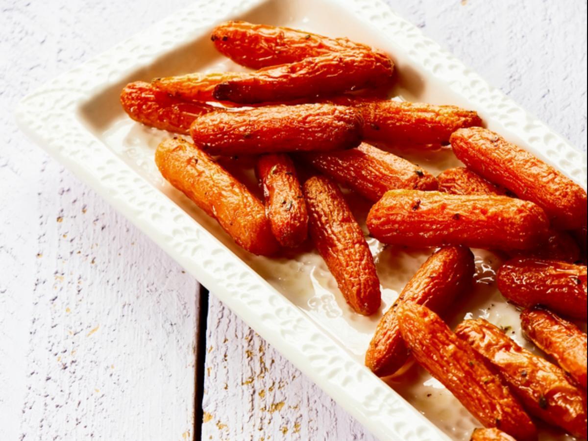 Sweet-and-Sour Baby Carrots Healthy Recipe
