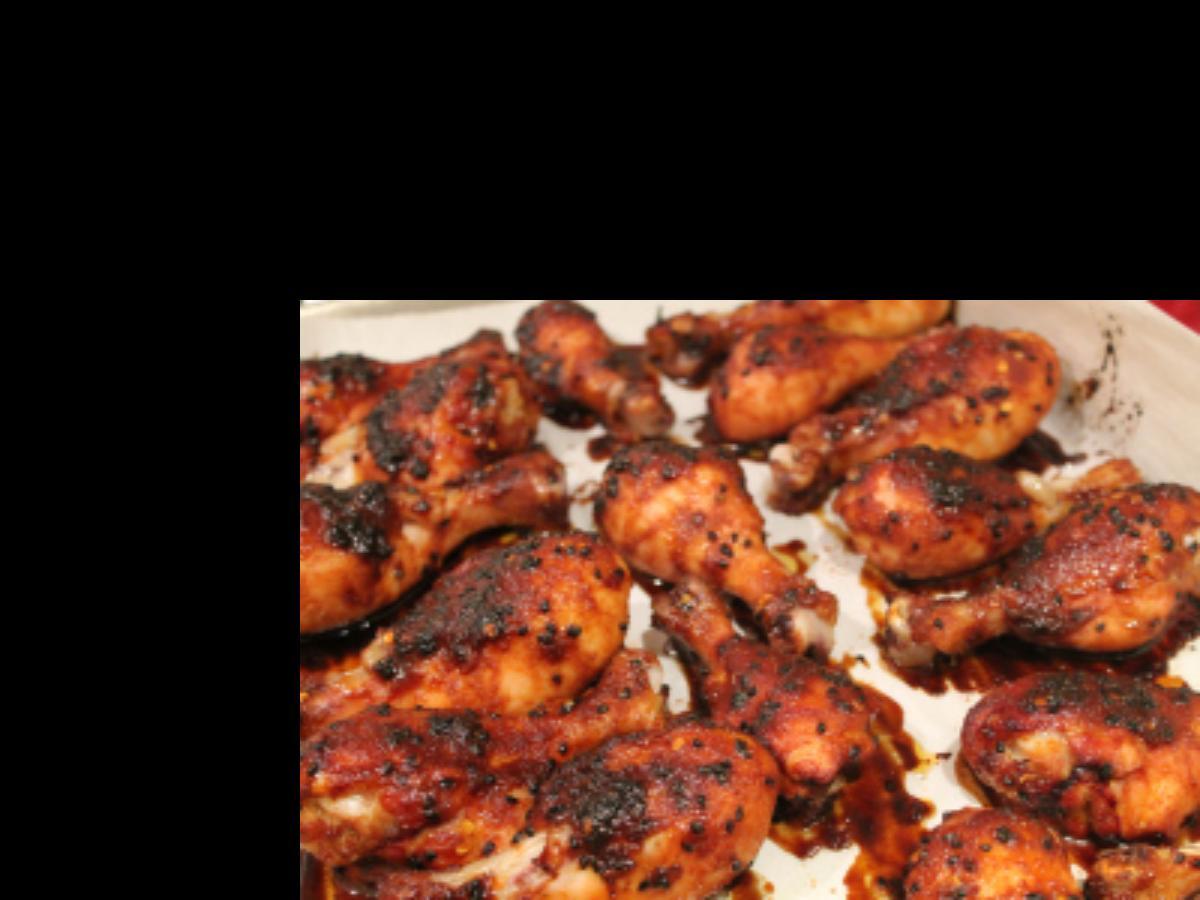 Sweet and Spicy Drumsticks Healthy Recipe