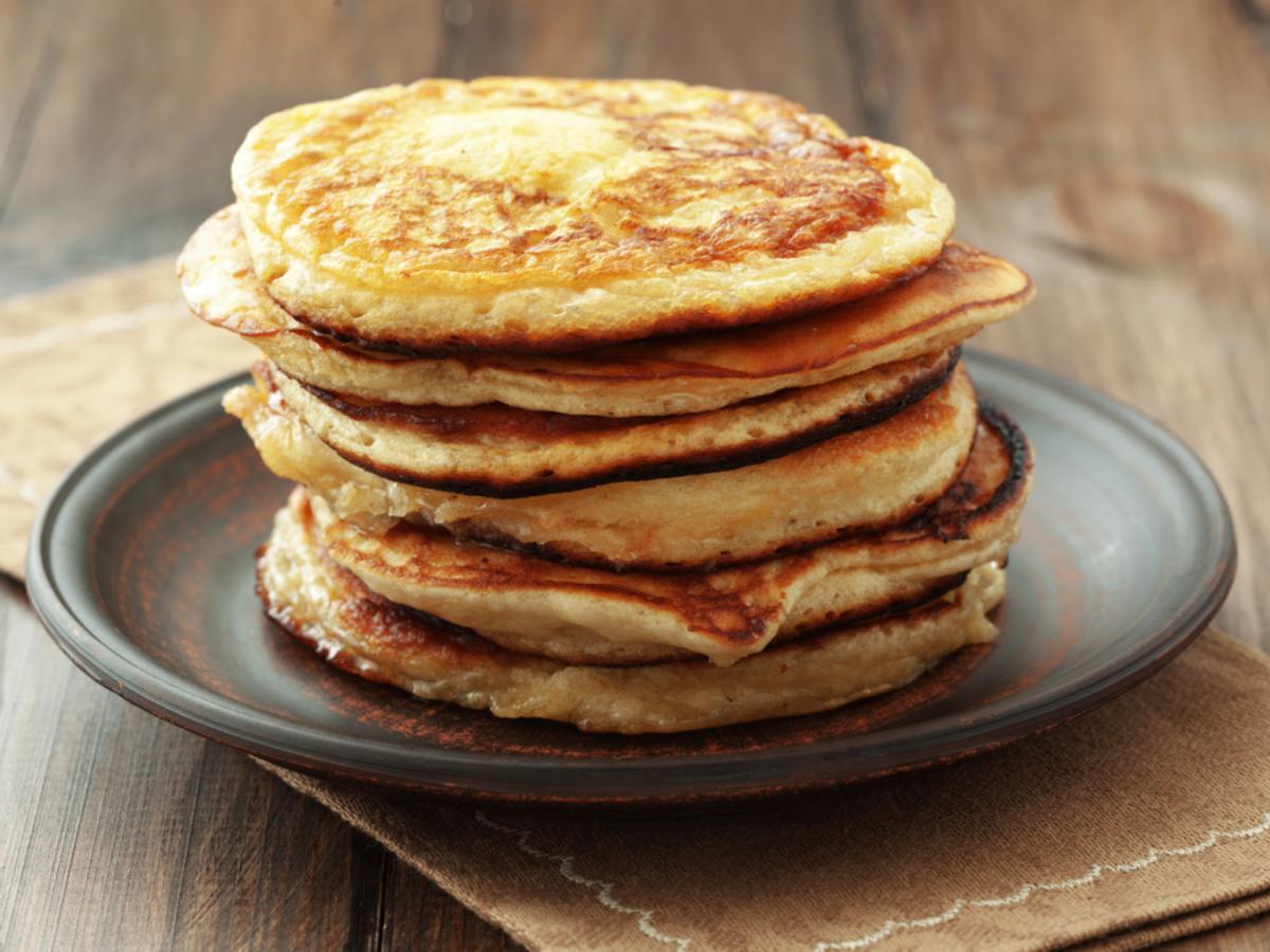 Sweet "Manicotti" Pancakes Healthy Recipe