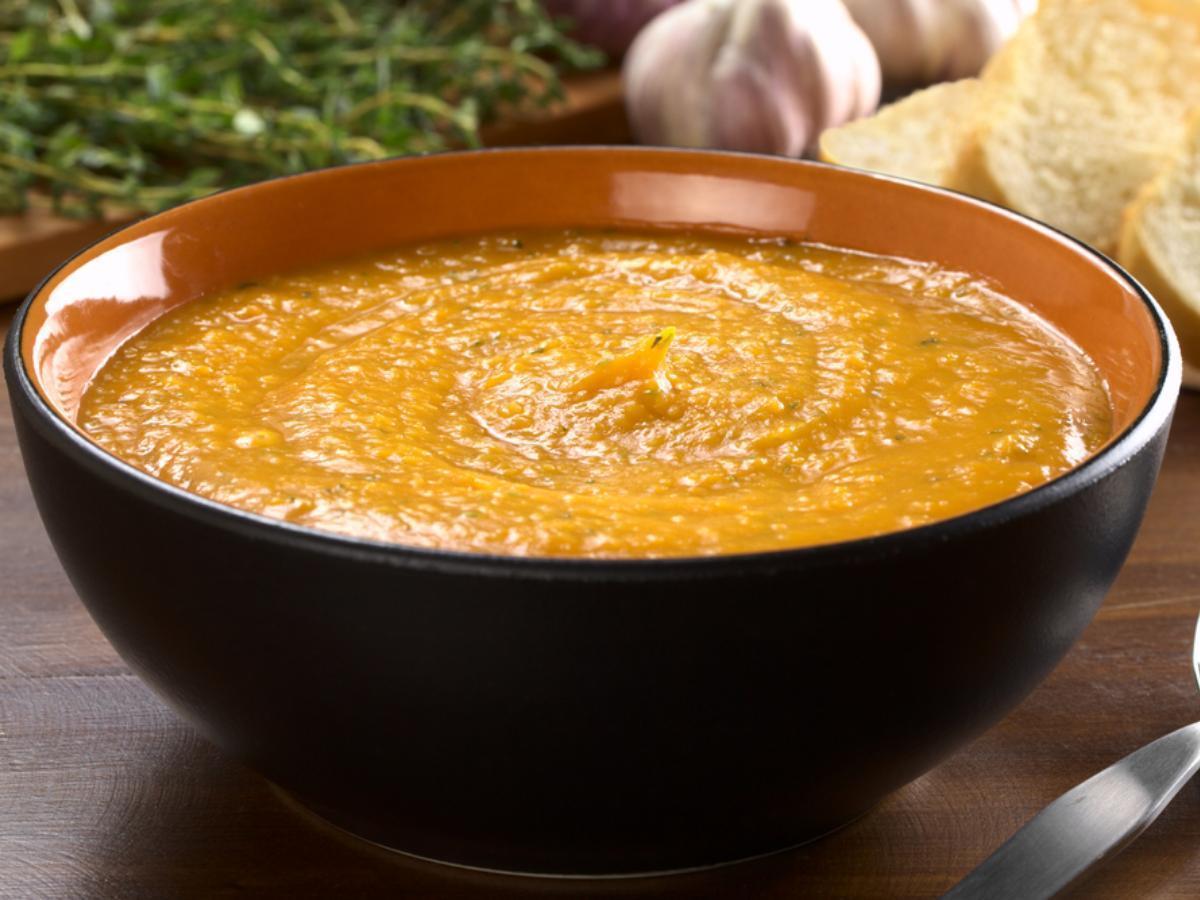 Sweet Potato and Chilli Soup Healthy Recipe