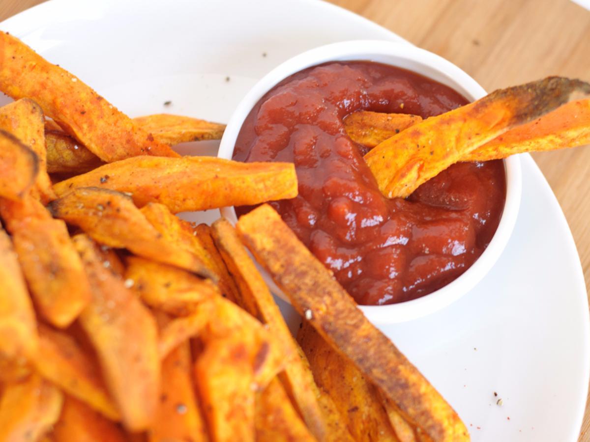 Sweet Potato "Fries" Healthy Recipe