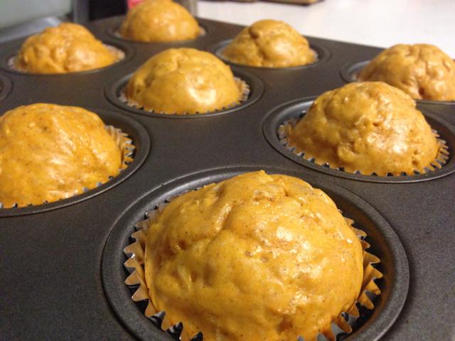 Sweet Potato Muffins Healthy Recipe