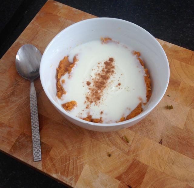 Sweet Potato Pudding Healthy Recipe