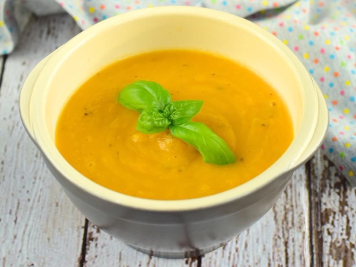 Sweet Potato Soup Healthy Recipe